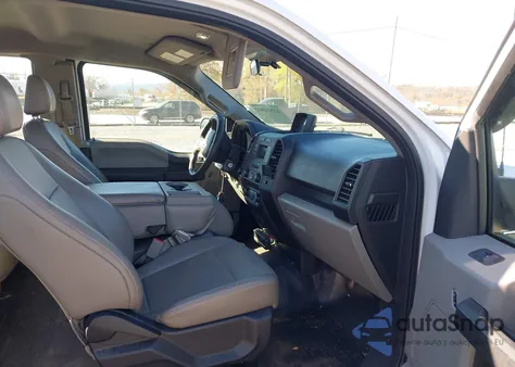 2017 Ford F-150 Xl z USA, uszkodzony, nr VIN 1FTFX1EF9HFC38348